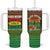 Black History Tumbler With Handle Learn It Live It Make It 365 Days A Year