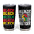 Black Pride Tumbler Cup Black Love Joy Excellence Pride BLM Black History