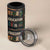 Black Educator 4 in 1 Can Cooler Tumbler Education Is Freedom Bookish Black History