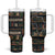 Black Educator Tumbler With Handle Education Is Freedom Bookish Black History