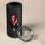 Malcolm X 4 in 1 Can Cooler Tumbler A Man who Stands For Nothing Will Fall For Everything Black History