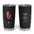 Malcolm X Tumbler Cup A Man who Stands For Nothing Will Fall For Everything Black History