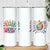 Teacher Life Skinny Tumbler Teach Love Inspire Back To School