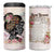 Book Lover 4 in 1 Can Cooler Tumbler The Little Voices In My Head Keep Telling Me Get More Books - Wonder Print Shop