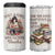 Book Lover 4 in 1 Can Cooler Tumbler Just A Girl Who Loves Books - Wonder Print Shop