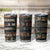 Book Lover Tumbler Cup Reading Is My Happy Place Vintage Bookshelf