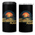 Retirement Plan 4 in 1 Can Cooler Tumbler Funny Retired Fisherman Fishing - Wonder Print Shop