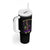 Mardi Gras Tumbler With Handle Don't Make Me Go All Voodoo On You Skeleton Witch Doctor - Wonder Print Shop