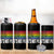 LGBT Pride Flag 4 in 1 Can Cooler Tumbler It's Not Pie Equal Rights For Others Does Not Mean Fewer Rights For You - Wonder Print Shop