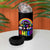 LGBT Pride 4 in 1 Can Cooler Tumbler Jesus Loves All His Sheep Lesbian Gay Bisexual Transgender Black White - Wonder Print Shop