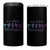 Suicide Prevention 4 in 1 Can Cooler Tumbler We Are All Broken That's How The Light Gets In - Wonder Print Shop