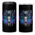 Suicide Prevention 4 in 1 Can Cooler Tumbler Let Your Faith Be Bigger Than Your Fear Christian - Wonder Print Shop