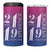 Funny Birthday Gifts 4 in 1 Can Cooler Tumbler 21 With 19 Years Experience - Wonder Print Shop