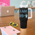 Funny Birthday Gifts Tumbler With Handle I Am 39 Plus One Middle Finger Xray Skeleton - Wonder Print Shop