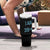 Funny Birthday Gifts Tumbler With Handle I Am 39 Plus One Middle Finger Xray Skeleton - Wonder Print Shop
