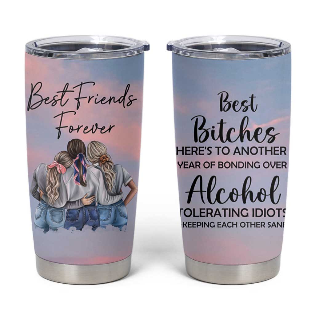 Friendship Gifts Tumbler Cup Best Friends Forever