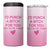 Funny Gifts for Friends 4 in 1 Can Cooler Tumbler I'd Punch A Bitch For You - Wonder Print Shop