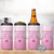 Funny Gifts for Friends 4 in 1 Can Cooler Tumbler I'd Punch A Bitch For You - Wonder Print Shop