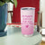 Funny Gifts for Friends Tumbler Cup I'd Punch A Bitch For You