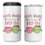 Funny Gift for Coworker 4 in 1 Can Cooler Tumbler You'll Always Be My Work Best-Tea - Wonder Print Shop