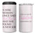 Funny Farewell Gift for Coworker 4 in 1 Can Cooler Tumbler New Job Congrats Now Go And Be Fabulous - Wonder Print Shop