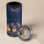 Romantic Gift for Couple 4 in 1 Can Cooler Tumbler Our Love Is Out Of This World