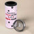 Funny Husky 4 in 1 Can Cooler Tumbler Everything Tastes Better With Dog Hair Gifts for Husky Owner - Wonder Print Shop