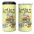 Funny Gardener 4 in 1 Can Cooler Tumbler I Will Be In My Office Gardening Lover Botanist Plant Lovers - Wonder Print Shop