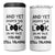 Funny Sarcastic 4 in 1 Can Cooler Tumbler Despite The Look On My Face You Are Still Talking - Wonder Print Shop