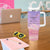 Funny Quitter Job Tumbler With Handle Opps I Mean Happy Retirement - Wonder Print Shop