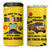 School Bus Driver Appreciation 4 in 1 Can Cooler Tumbler Be Nice To The Bus Driver Don't Judge - Wonder Print Shop