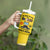 School Bus Driver Appreciation Tumbler With Handle Be Nice To The Bus Driver Don't Judge