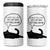 Funny Black Cat 4 in 1 Can Cooler Tumbler Sorry I'm Late My Cat Was Sitting On Me Humor Saying Coffee Cup Of Kitty Owners - Wonder Print Shop