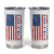 Harris Walz Waltz 2024 Tumbler Cup USA Flag American Election