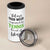 Tennis And Wine Lovers 4 in 1 Can Cooler Tumbler Today's Good Mood Is Sponsored - Wonder Print Shop