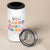 Inspirational Teacher Gifts 4 in 1 Can Cooler Tumbler You Can Do Hard Things - Wonder Print Shop