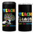 Autism Teacher 4 in 1 Can Cooler Tumbler Accept Love Understand Cute Puzzle - Wonder Print Shop