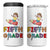 Fifth Grade 4 in 1 Can Cooler Tumbler Teacher Back to School - Wonder Print Shop