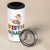 Fifth Grade 4 in 1 Can Cooler Tumbler Teacher Back to School - Wonder Print Shop