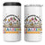 Teacher Gift 4 in 1 Can Cooler Tumbler It's A Beautiful Day For Learning Students - Wonder Print Shop