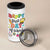 Teacher 4 in 1 Can Cooler Tumbler Happy First Day Of School - Wonder Print Shop