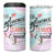 Teacher Appreciation Gifts 4 in 1 Can Cooler Tumbler The InfluenceOf A Good Teacher Can Never Be Erased - Wonder Print Shop