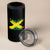 Jamaican Flag 4 in 1 Can Cooler Tumbler It's A Jamaica Thing Yuh Nah Guh Understand Funny Jamaica Souvenir Love Travel Vacation - Wonder Print Shop