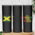 Jamaican Flag Skinny Tumbler It's A Jamaica Thing Yuh Nah Guh Understand Funny Jamaica Souvenir Love Travel Vacation