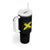 Jamaican Flag Tumbler With Handle It's A Jamaica Thing Yuh Nah Guh Understand Funny Jamaica Souvenir Love Travel Vacation