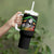 Rasta Reggae Music Marley Tumbler With Handle One Love Jamaica Peace Rastafari Roots