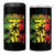 Jamaican Pride 4 in 1 Can Cooler Tumbler One Love Jamaica Peace Sunset Travel Vacation Souvenir - Wonder Print Shop