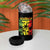 Jamaican Pride 4 in 1 Can Cooler Tumbler One Love Jamaica Peace Sunset Travel Vacation Souvenir - Wonder Print Shop