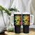 Jamaican Pride Tumbler With Handle One Love Jamaica Peace Sunset Travel Vacation Souvenir