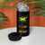 Roots Rock Reggae 4 in 1 Can Cooler Tumbler One Love One Heart Marley Peace Rastafari - Wonder Print Shop